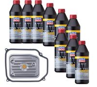 9 L Liqui Moly 1100 Trasmissione Denckermann Filtro Olio per VW Golf III 1.8