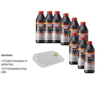 9 L Liqui Moly 1100 Trasmissione Vaico Filtro Olio per Audi A6 2.6 2.3 100