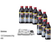 9 L Liqui Moly 1100 Trasmissione Vaico Filtro Olio per di Toyota Rav 4 II