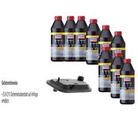 9 L Liqui Moly 1100 Trasmissione Vaico Filtro Olio per Ford Focus 1.6 16V