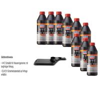 9 L Liqui Moly 1100 Trasmissione Vaico Filtro Olio per Ford USA MUSTANG