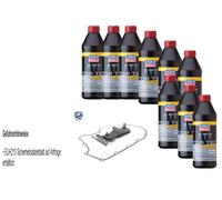 9 L Liqui Moly 1100 Trasmissione Vaico Filtro Olio per Honda Accord (VI)