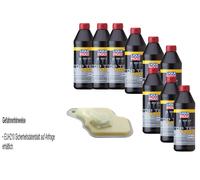9 L Liqui Moly 1100 Trasmissione Vaico Filtro Olio per Peugeot 206 Cc 1.6