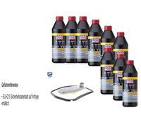 9 L Liqui Moly 1100 Trasmissione Vaico Filtro Olio per Renault di Yamuna Ho