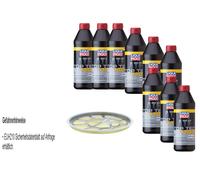 9 L Liqui Moly 1100 Trasmissione Vaico Filtro Olio per . VW Golf I Cabriolet