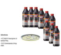 9 L Liqui Moly 1100 Trasmissione Vaico Filtro Olio per VW Golf i Cabriolet