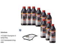 9 L Liqui Moly 1100 Trasmissione Vaico Filtro Olio per VW Golf III 1.8 2.0