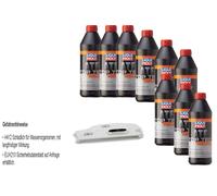 9 L Liqui Moly 1100 Trasmissione Vaico Filtro Olio per VW Jetta IV 1.6 1.8