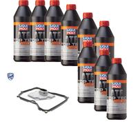 9 L Liqui Moly 1200 Olio per Ingranaggi Vaico Filtro Olio Trasmissione per Mini
