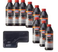 9 L Liqui Moly 1200 Trasmissione Denckermann Filtro Olio per Ford USA Edge
