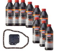9 L Liqui Moly 1200 Trasmissione Denckermann Filtro Olio per Hyundai i10