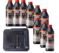 9 L LIQUI MOLY 1200 Trasmissione Denckermann Filtro Olio per Mitsubishi