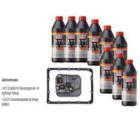 9 L Liqui Moly 1200 Trasmissione Denckermann Filtro Olio per Suzuki Gran