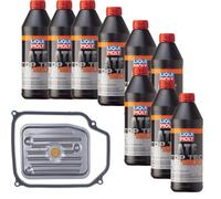 9 L Liqui Moly 1200 Trasmissione Denckermann Filtro Olio per VW Golf IV 1.4