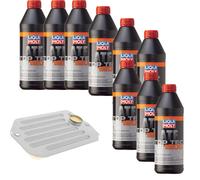 9 L Liqui Moly 1200 Trasmissione Vaico Filtro Olio per Audi 100 2.6 2.3 E A6