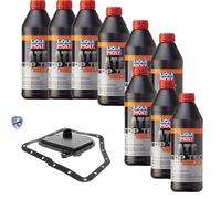 9 L Liqui Moly 1200 Trasmissione Vaico Filtro Olio per Suzuki Wagon R+