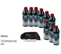 9 L Liqui Moly 1800 Cambio Febi Filtro Olio Trasmissione per VW Touareg 3.0 Tdi