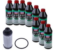 9 L Liqui Moly 1800 Olio per Ingranaggi Denckermann Filtro Trasmissione Audi A7