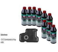 9 L Liqui Moly 1800 Olio per Ingranaggi Febi Filtro Trasmissione Opel Insignia A