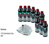 9 L Liqui Moly 1800 Olio per Ingranaggi Vaico Filtro Olio Trasmissione per