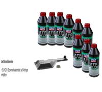 9 L Liqui Moly 1800 Olio per Ingranaggi Vaico Filtro Trasmissione Chevrolet HHR