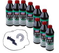 9 L Liqui Moly 1800 Trasmissione Denckermann Filtro Olio per Audi A6 Avant