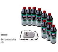 9 L Liqui Moly 1800 Trasmissione Denckermann Filtro Olio per Audi Q7 3.0