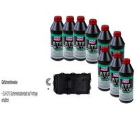 9 L Liqui Moly 1800 Trasmissione Denckermann Filtro Olio per BMW 1er 118i