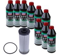 9 L Liqui Moly 1800 Trasmissione Denckermann Filtro Olio per VW Arteon