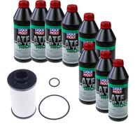 9 L Liqui Moly 1800 Trasmissione Denckermann Filtro Olio per VW Jetta (IV