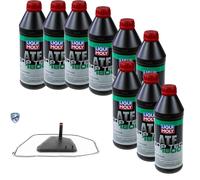 9 L Liqui Moly 1800 Trasmissione Vaico Filtro Olio per Audi A8 3.0 Tdi