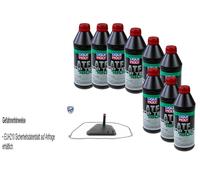 9 L Liqui Moly 1800 Trasmissione Vaico Filtro Olio per Audi A8 4.2 Quattro