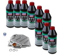 9 L Liqui Moly 1800 Trasmissione Vaico Filtro Olio per Mercedes-Benz 320