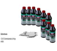 9 L Liqui Moly 1800 Trasmissione Vaico Filtro Olio per Nissan 370 Z Roadster