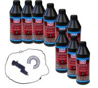 9 L Liqui Moly 8100 Trasmissione Denckermann Filtro Olio per Audi A4 Avant