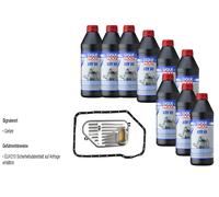 9 L Liqui Moly ATF III FEBI Filtro Olio Cambio Per Audi A6 2.3 2.0