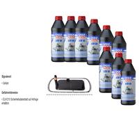 9 L Liqui Moly ATF III FEBI Filtro Olio Cambio Per BMW X5 3.0d 3.0i Land Rover