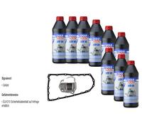 9 L Liqui Moly ATF III FEBI Filtro Olio Cambio Per Renault Koleos I 2.5 4x4