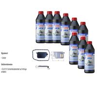 9 L Liqui Moly ATF III MAHLE Filtro Olio Cambio Per BMW 3er Cabriolet 320 Ci 330