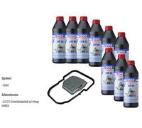9 L Liqui Moly ATF III MAHLE Filtro Olio Cambio Per Mercedes-Benz C-Class 190