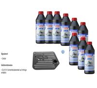 9 L Liqui Moly Atf III Meyle Filtro Olio Trasmissione per BMW 7er 740i Il