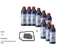 9 L Liqui Moly Atf III Meyle Filtro Olio Trasmissione per Mazda 6 Stazione Wagon