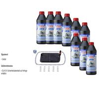 9 L Liqui Moly ATF III VAICO Filtro Olio Cambio Per BMW 3er Touring 320d 318i
