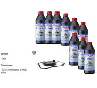 9 L Liqui Moly ATF III VAICO Filtro Olio Cambio Per Mazda 3 1.6 1.4 323 F VI