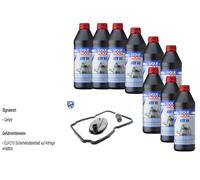 9 L Liqui Moly ATF III VAICO Filtro Olio Cambio Per Mercedes-Benz C-Class SL