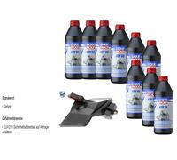 9 L Liqui Moly ATF III VAICO Filtro Olio Cambio Per Volvo C70 I Cabriolet 2.0