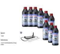 9 L Liqui Moly Atf III Vaico Filtro Olio Trasmissione per BMW 3er Tour 320d 318i