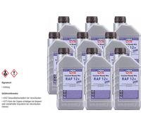 9 L LIQUI MOLY Protezione Anti Gelo Coolant Ready Mix RAF12 Plus Miscela Pronta