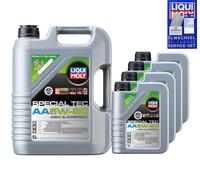 9 L LIQUI MOLY Special Tec Aa 5W-20 Api Sp per Ford WSS-M2C 930-A Chrysler Ms