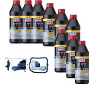 9 L LIQUI MOLY Top Tec ATF 1100 MAHLE Filtro Olio Per Cambio Renault Scénic II